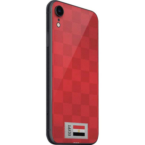 Egypt Soccer Flag iPhone SE (2nd & 3rd Gen) Skin